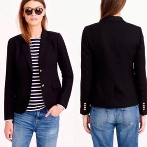 J. Crew Black Schoolboy Blazer - Size 00
